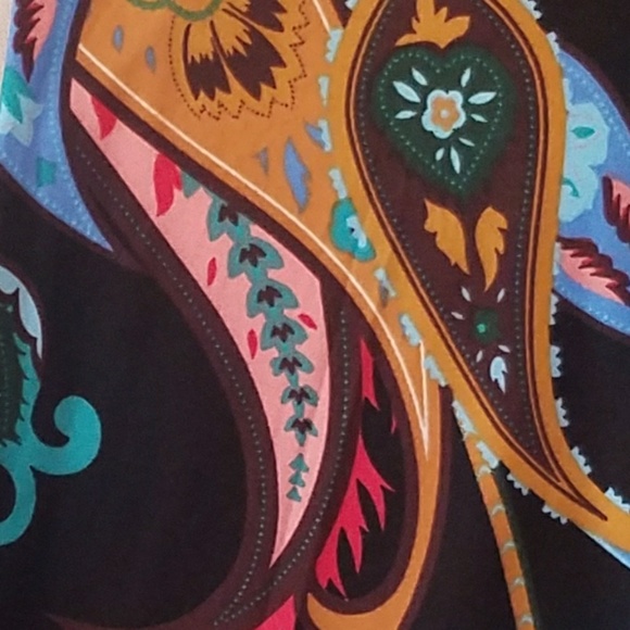 Pretty paisley leggings - Picture 3 of 3